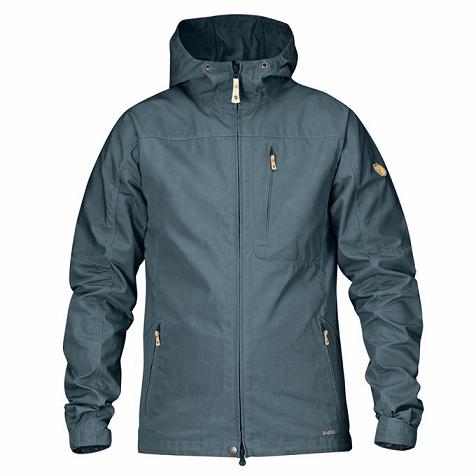 Fjallraven Sten Winter Jacket Dark Blue Singapore For Men (SG-373783)